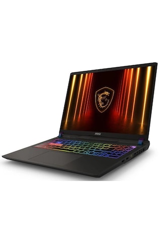 MSI VECTOR 16 HX AI A2XWIG-090XTR Ultra 9-275HX 16 GB 1 TB SSD 16 GB RTX5080 Dos Dizüstü Bilgisayar