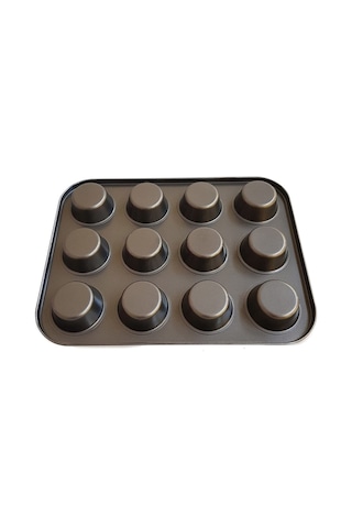 Reis 12'li Muffin Kalıbı Muffin-kalıbı