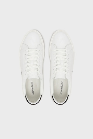 Calvin Klein Erkek Sneaker Ym0ym0146101w Beyaz