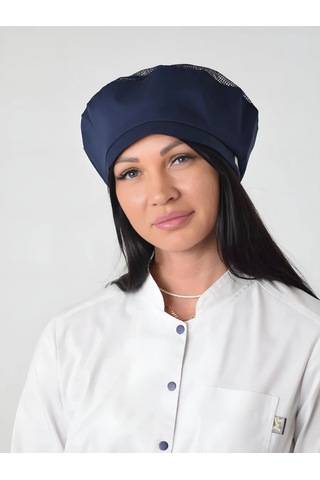 Lenima Aşçı Bonesi Mavi Fileli 321254972 Mavi