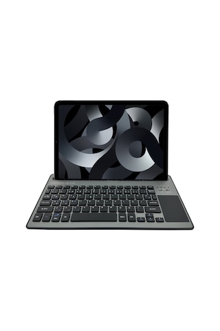 Touch Pad'li Bluetooth Klavye 10 Metreye Kadar Çalışma Aralığı Lithium Pil 291 X 154 X16 Mm