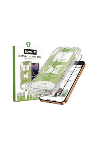 Pro Max 6.9 Için Kolay Kurulum Ekran Koruyucu Otomatik Toz Toplayan Hava Kabarcığı Bırakmayan Dokunmatik Ve Görün