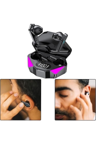 Bukrem Store BUK-X15 Bluetooth 5.3 Kulak İçi Kulaklık