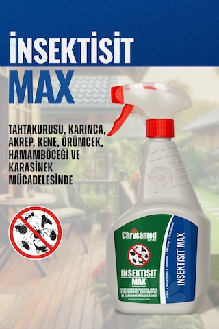 Chrysamed Max Böcek İlacı 1 L
