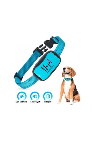 Hopdiye DC656V Havlama Tasması Şarjlı Şoksuz 6-50 kg Için Uygun Havlama Tasması