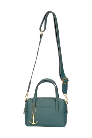 Nautica Cn5022t Kadın El Ve Omuz Çantası Petrol Petrol