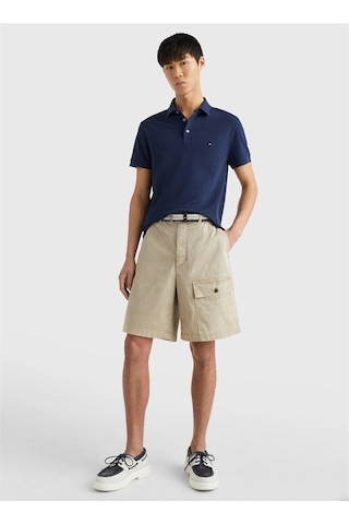 Tommy Hilfiger Tommy Hılfıger Erkek T-shırt Mw0mw17771-dcc Lacivert
