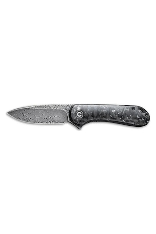 Civivi Elementum Flipper Knife Carbon Fiber Handle Ds2 Kamp Çakı Çok Renkli