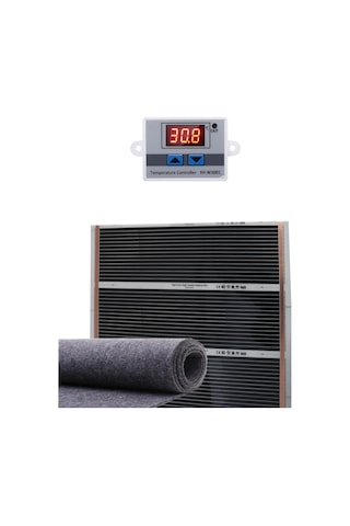 Ufuk Dağıtım Keçeli Dijital Termostatlı Halı Altı Film Isıtıcı 160 x 225 CM