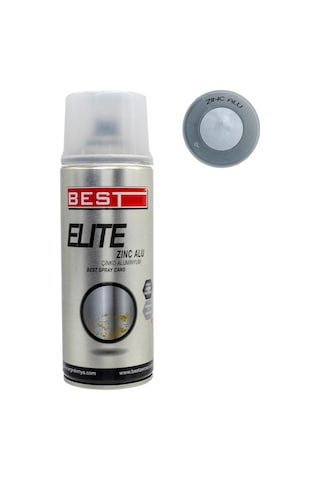 Best Elit Alüminyum Çinko Sprey Boya 400 Ml Çinko