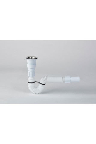 Japar Körüklü Lavabo Sifonu (Ø32) 50605