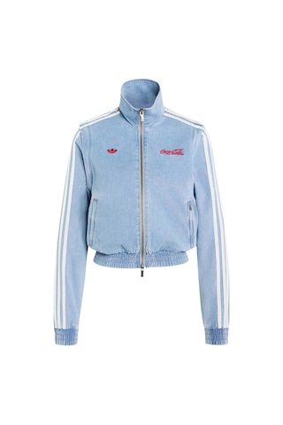 Adidas Kadın Mavi Ceket Fırebırd Reg Tt Ky7548