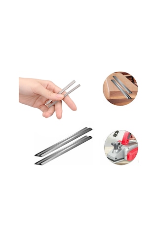 Venoa Stanley Stpp7502 Uyumlu El Planya Makina Bıçak Seti 2 Parça