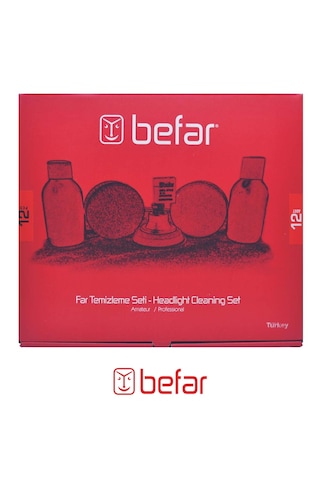 Befar Far Temizleme Seti