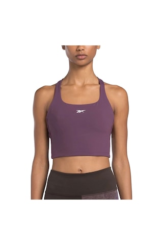 Reebok Lux Tank Mor Kadın Bra 000000000101943780 Mor