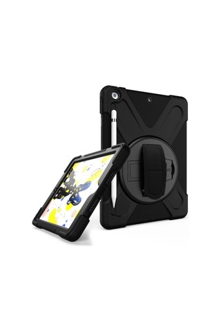 Apple iPad Uyumlu Air 11 2024 Kılıf Amazing Tablet Kapak - Siyah Tablet Kılıfı