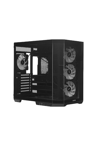 Dark Guardian 4X12Cm Rgb Led Fanlı. Full Cam Yan Ve Mesh Ön Panel