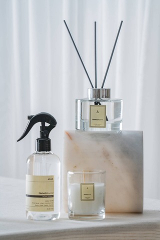 Acar Golden Vanilla Bambu Çubuklu Oda Kokusu - 170 Ml Pudra