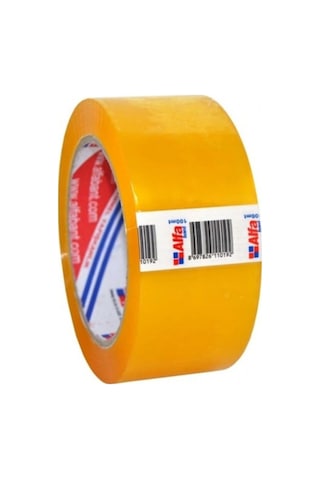 Bant Şeffaf Koli Bandı / 45 Mm X 100 Metre / 6'lı Paket Diğer