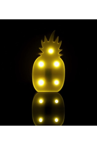 Dekoratif Ananas Led Lamba