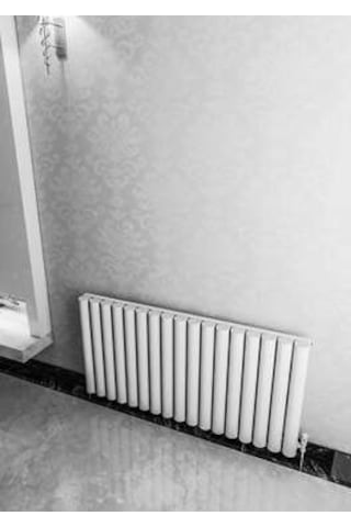 Warma Ula Yatay Alüminyum Radyatör 1185x600 Pütürlü Antrasit 7946