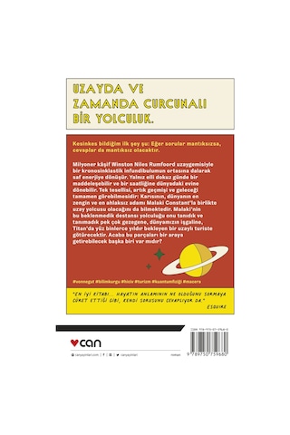 Titan'ın Sirenleri - Kurt Vonnegut - Can Yayınları