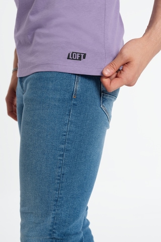Regular Fit Erkek Atlet Mor