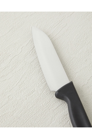 English Home Titan Steel Paslanmaz Çelik Bıçak 12 Cm Siyah