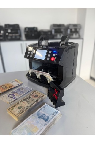 Bashiro Pro Para Sayma Makinesi