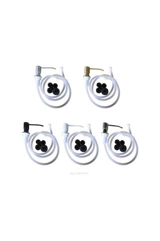 Bg-countertop Ankastre Sabunluk Bulaşık Sabunu Dispenseri Mutfak Lavabo İçin Çıkarılabilir Bulaşık Deterjanı Pres Pompası Kafa Kiti A9 22