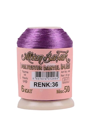 Altınbaşak Oya Ve Dantel İpi 20 Gr - Royaleks - No: 036