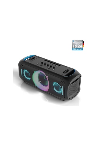 Blaupunkt Pl700 Mikrofonlu Uzaktan Kumandalı Kablosuz Bluetooth Speaker Hoparlör Siyah