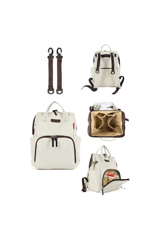 Fisher Price Anne Bebek Bakım Çantası Bej