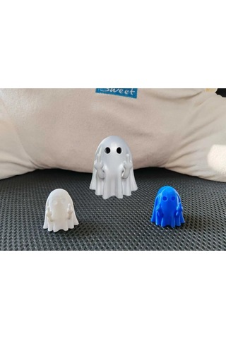 Housetrend Dekoratif Sevimli Şakacı Hayalet Biblo Sinirli Angry Ghost - Halloween Ghost Dekorasyon Hediye Süpriz Şak Diğer