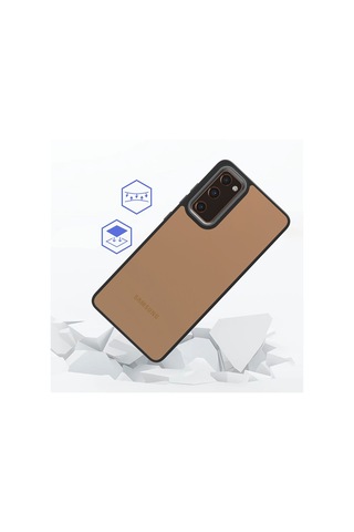 Zore Galaxy S20 Fe Uyumlu Msra Flora Kılıf-siyah Siyah