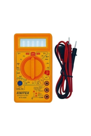 Knitex Dijital Ölçü Aleti Ktx-659