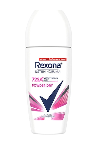 Üstün Koruma Kadın Roll On Deodorant Powder Dry 72 Saat Kesintisiz Koruma 50 Ml