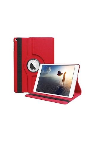 Apple Uyumlu iPad 10.2 (8.Nesil) Zore Dönebilen Standlı Tablet Kılıfı