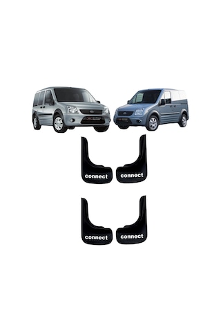Ford Connect 2002-2013 Uyumlu 4 lü Ön-Arka Paçalık Tozluk Çamurluk FRD1UX024YD