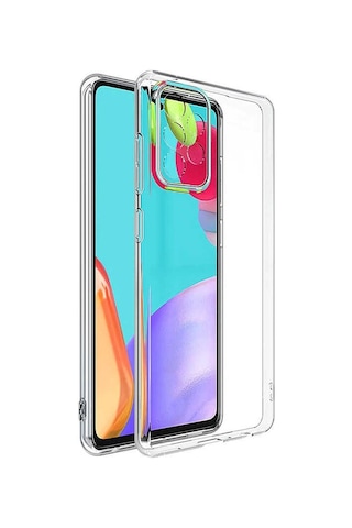Galaxy A32 5g Kılıf Zore Şeffaf İnce Ve Esnek Süper Silikon Kılıf