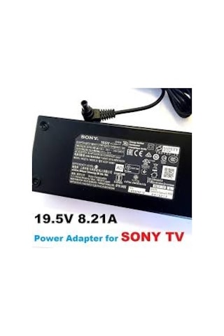 Sony Televizyon Uyumlu Adaptör 19.5V 8.21A 6.5 x 4.4 Cls-1