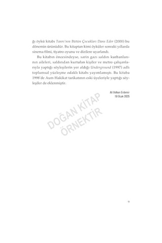 Tanrı Nın Bütün Çocukları Dans Eder