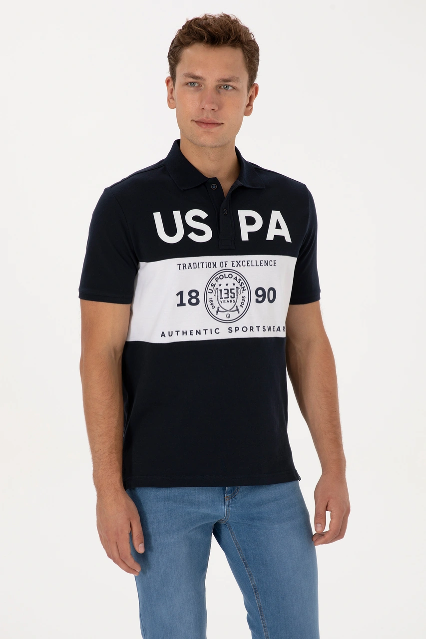 U.s. Polo Assn. Erkek Lacivert Tişört 50299822-vr033 Lacivert