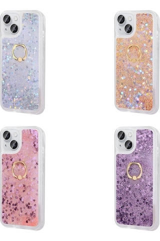 Apple Uyumlu iPhone 15 Kılıf Zore Milce Kapak