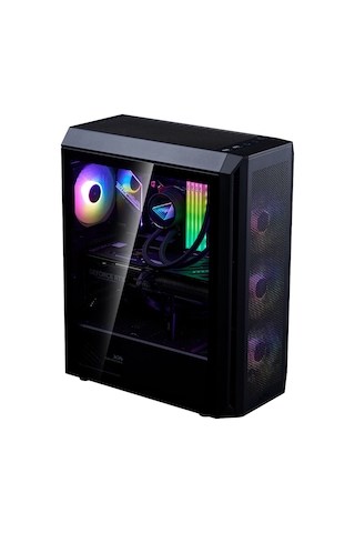 XPG Valor Air Plus ARGB USB 3.2 Siyah ATX Mid-Tower Gaming (Oyuncu) Kasa