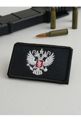 Foto Prınt Cırt Cırtlı Rusya Arma Şevroni 455246887