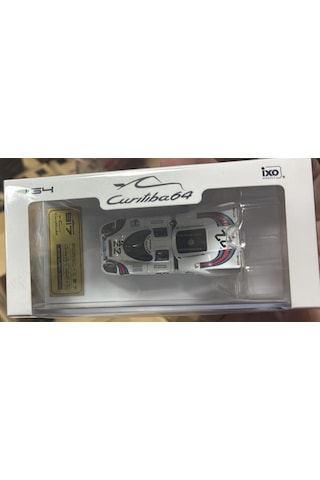 Ixo Models Porsche 917 K Winner 24 H Of Le Mans 1971 1/64 Model Araba