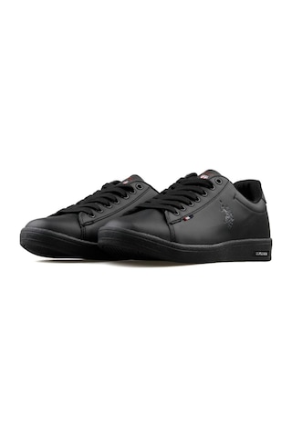 U.s. Polo Assn. U.s. Polo Assn. Franco Erkek Siyah Sneaker Siyah