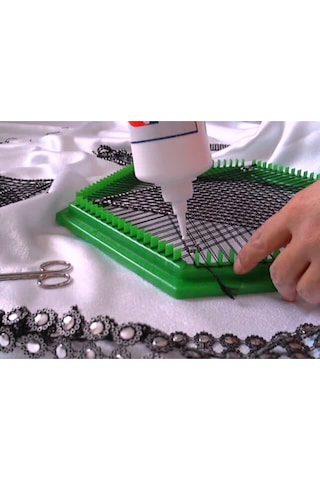 Şeffaf Çok Amaçlı Boncuk Ve Hobi Tutkalı, 250gr. Kasnak Keçe Hobi