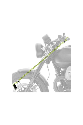 Knmaster Motosiklet Disk Kilidi Hatırlatıcı Kablo Sarı
